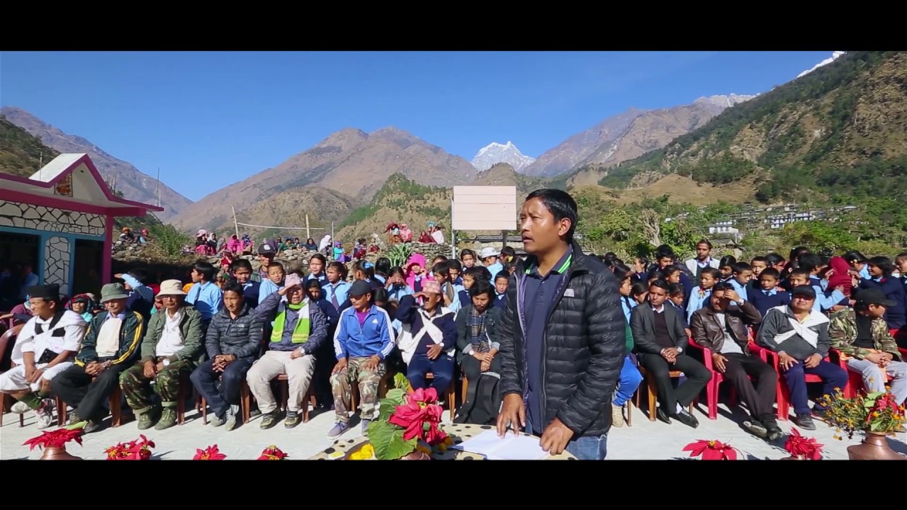 Beutiful  Village NARCHYANG  Documentry Annapurna  Myagdi