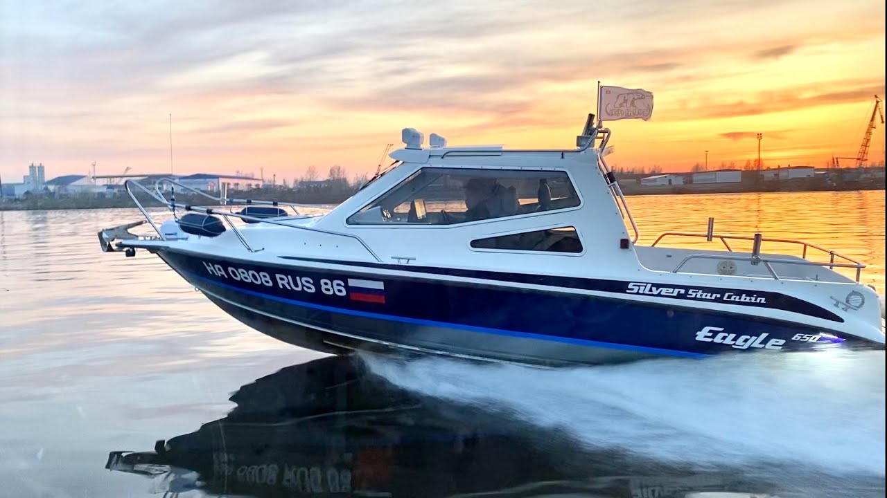Спуск катера на воду. Как это сделать одному.