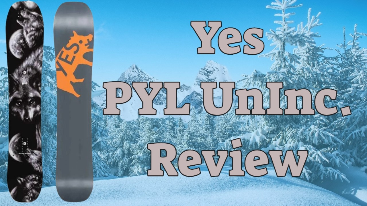 Обзор сноуборда Yes PYL UnInc DCP XTRM 2025 года