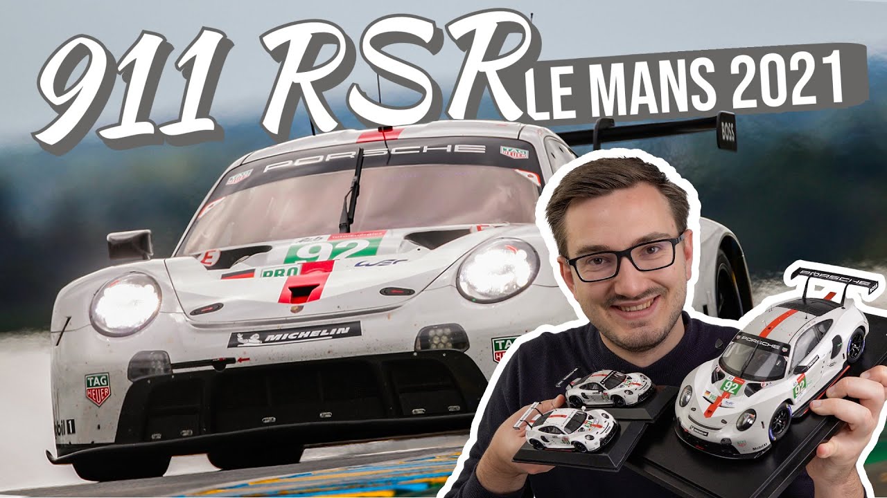 911 RSR Le Mans 2021 Review // Finally the Spark model cars in 1/18 and 1/43 scale are here!