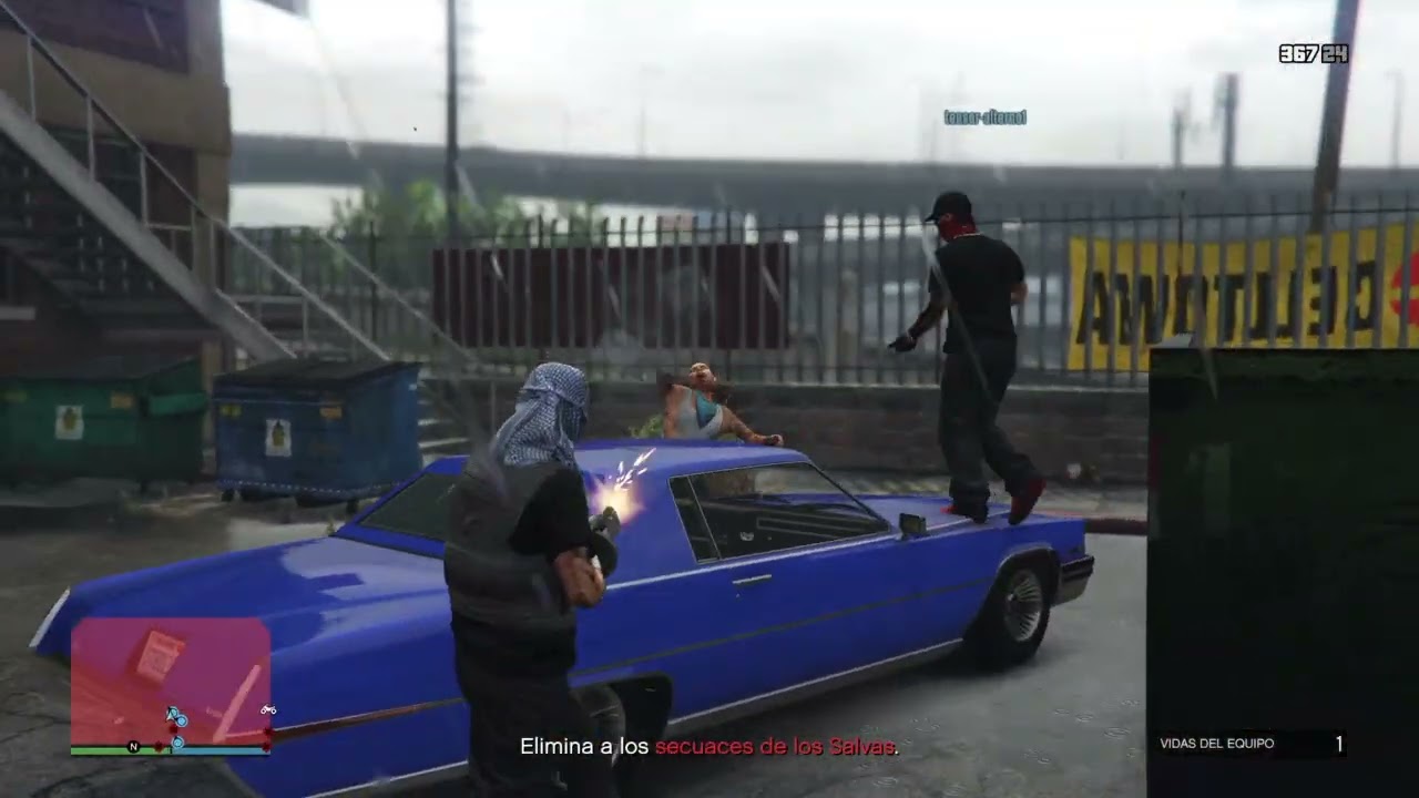 Hasta Hacerme Rico 💰💲Grand Theft Auto V_