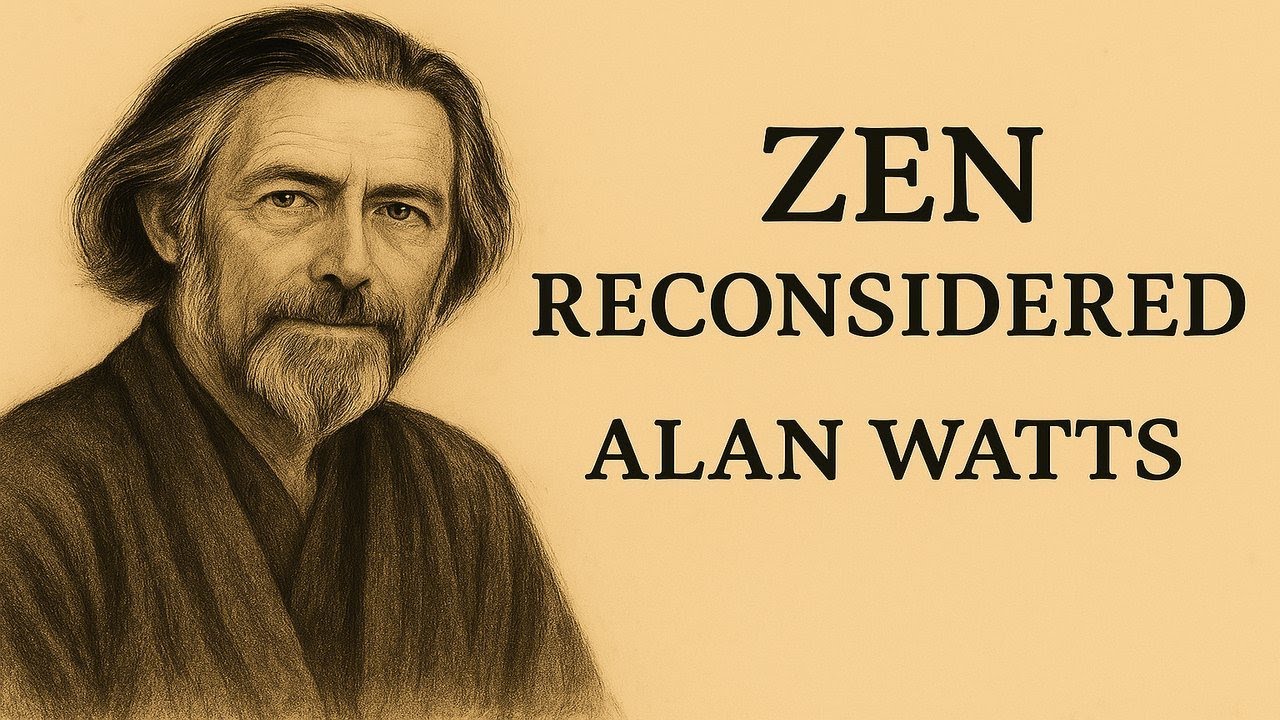 Full Lecture by Alan Watts on Buddhism - Zen Reconsidered