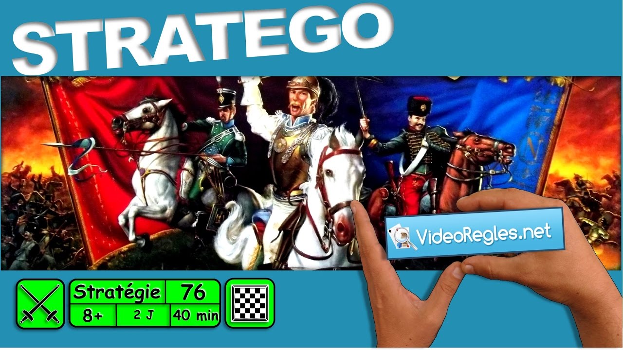 La vidéorègle du jeu 