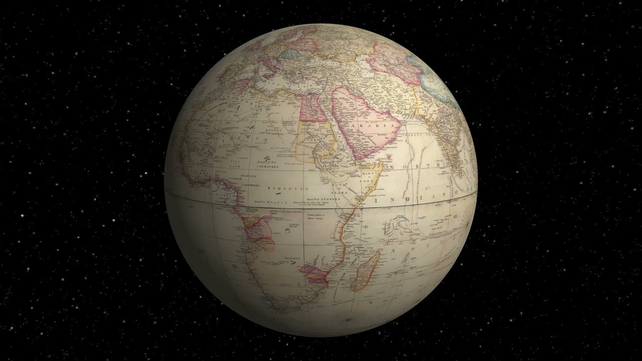 1808 World Map in 4K — Aaron Arrowsmith’s Monumental Mercator Chart