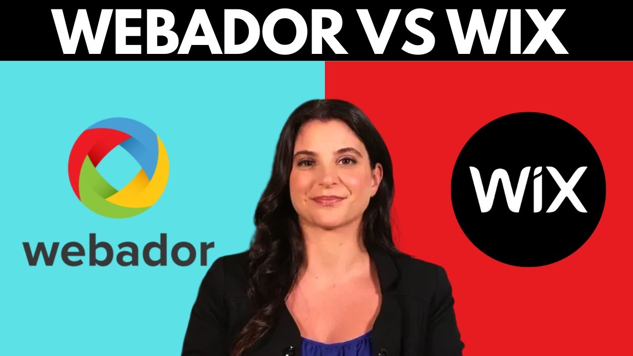 Webador vs Wix (2026) : Which Website Builder Is Better for You?