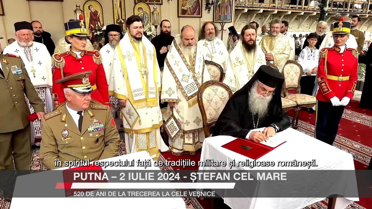 Putna – 2 iulie 2024 - Ștefan cel Mare - 520 de ani de la trecerea la cele veșnice