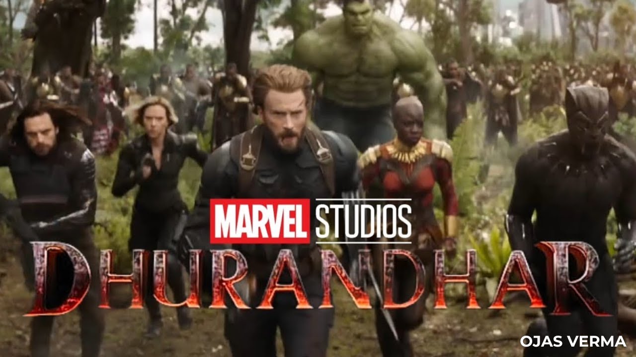 Avengers Infinity War Trailer | Dhurandhar Style | Ojas Verma