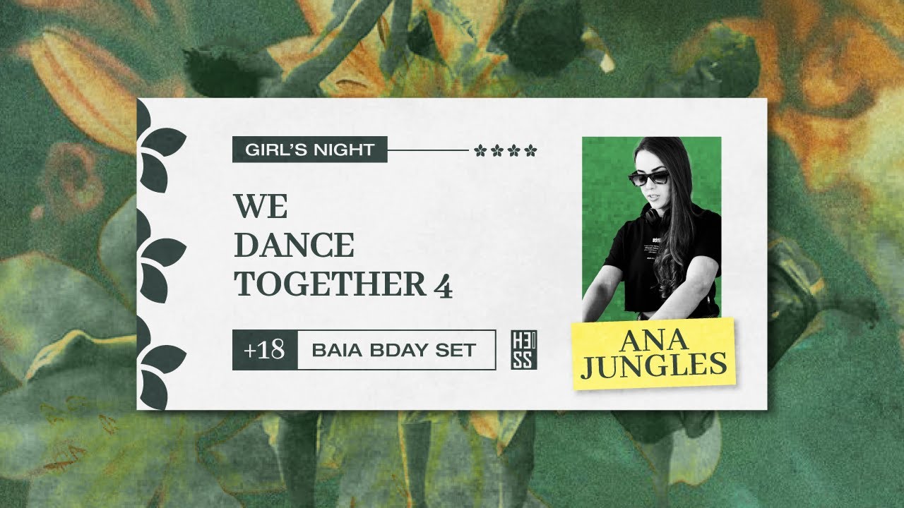 WDT 4 [] 12 JULHO [] Ana Jungles