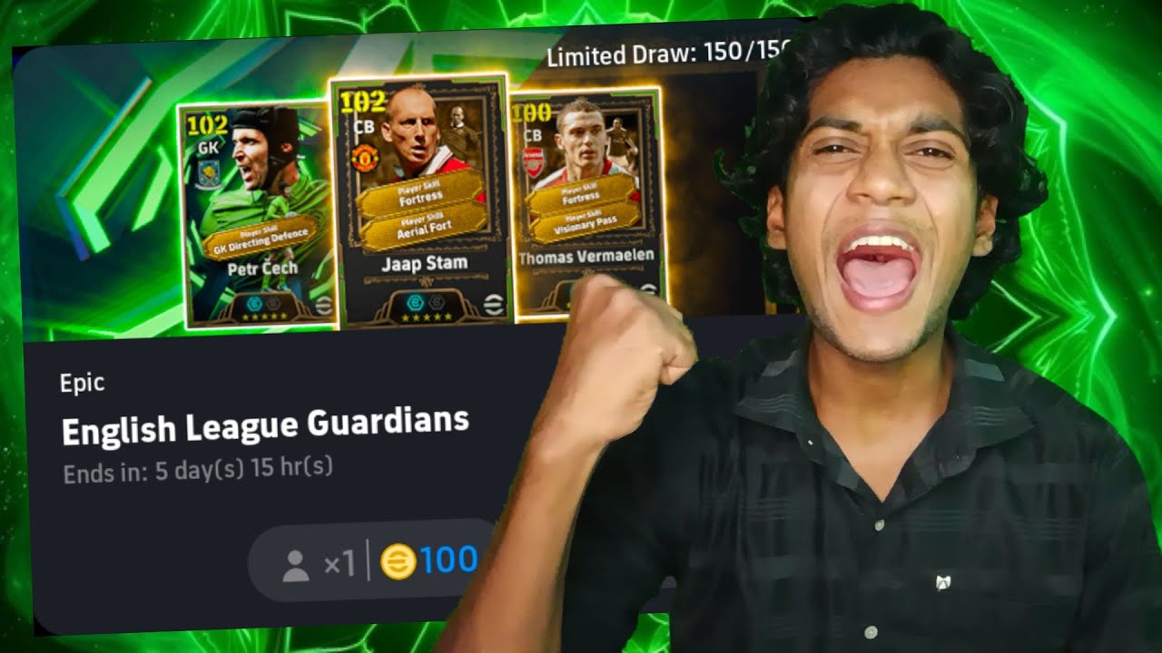 English League Guardians Pack Opening 💥 what a Luck 🙀 | Obito Gaming 