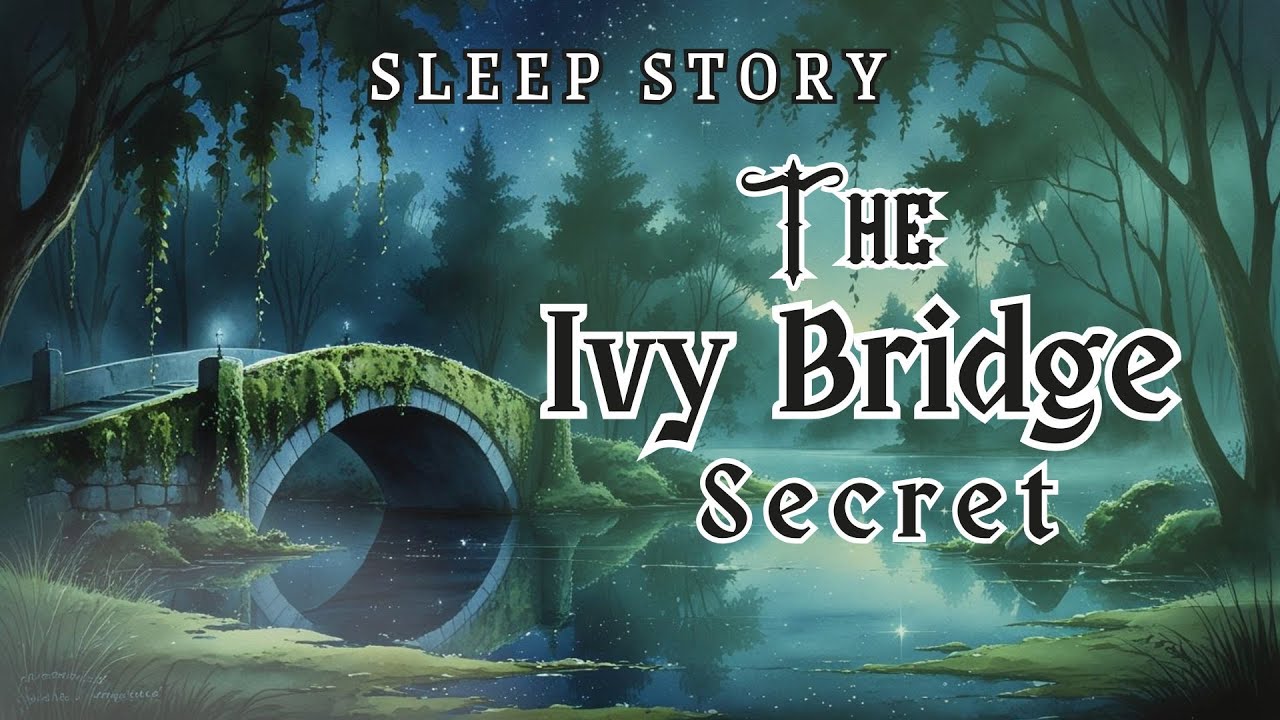 THE BEST SLEEP STORY | Whisper Before Sleep Stories: The Secret Lake Hidden Beneath the Ivy Bridge