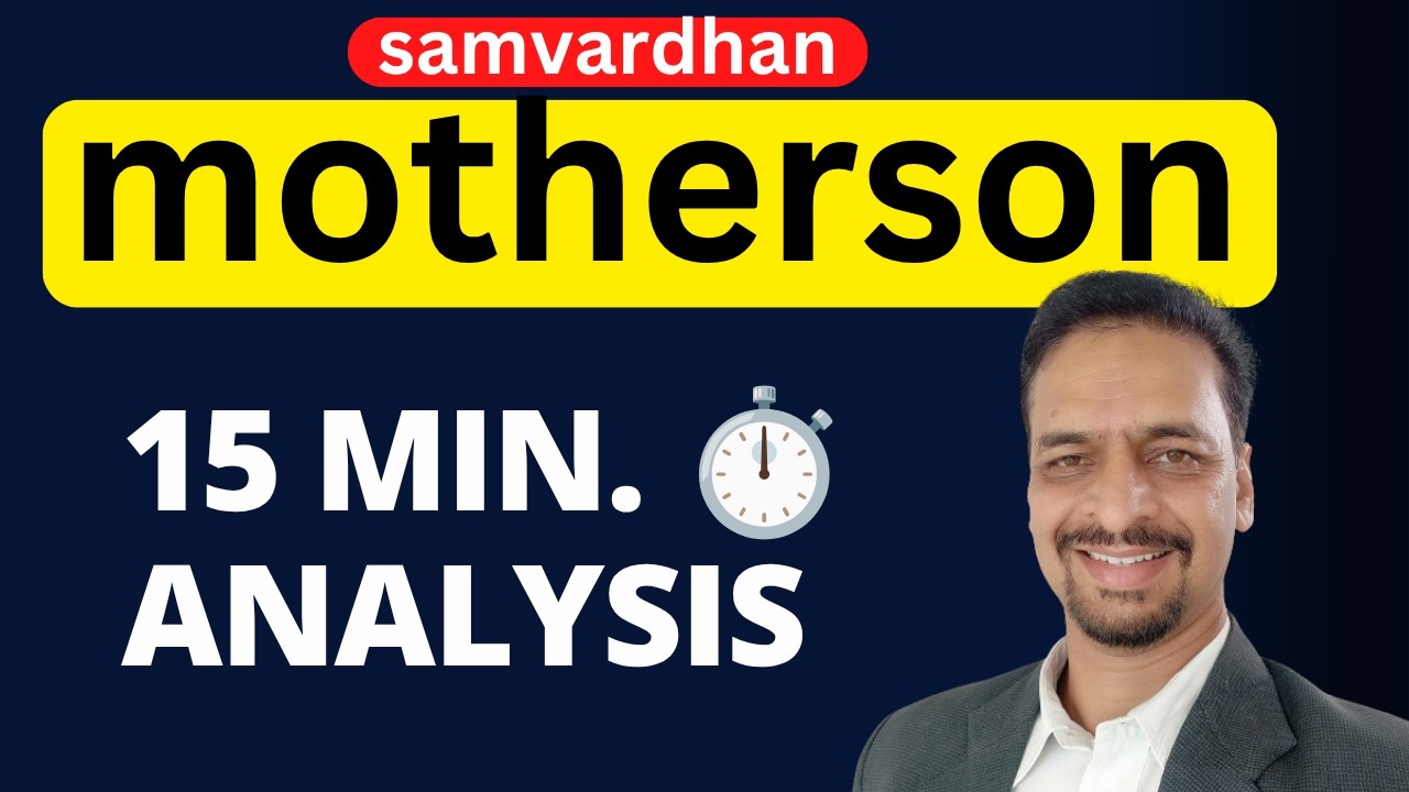 Why Samvardhan MOTHERSON is so Special? | Sagarnomics