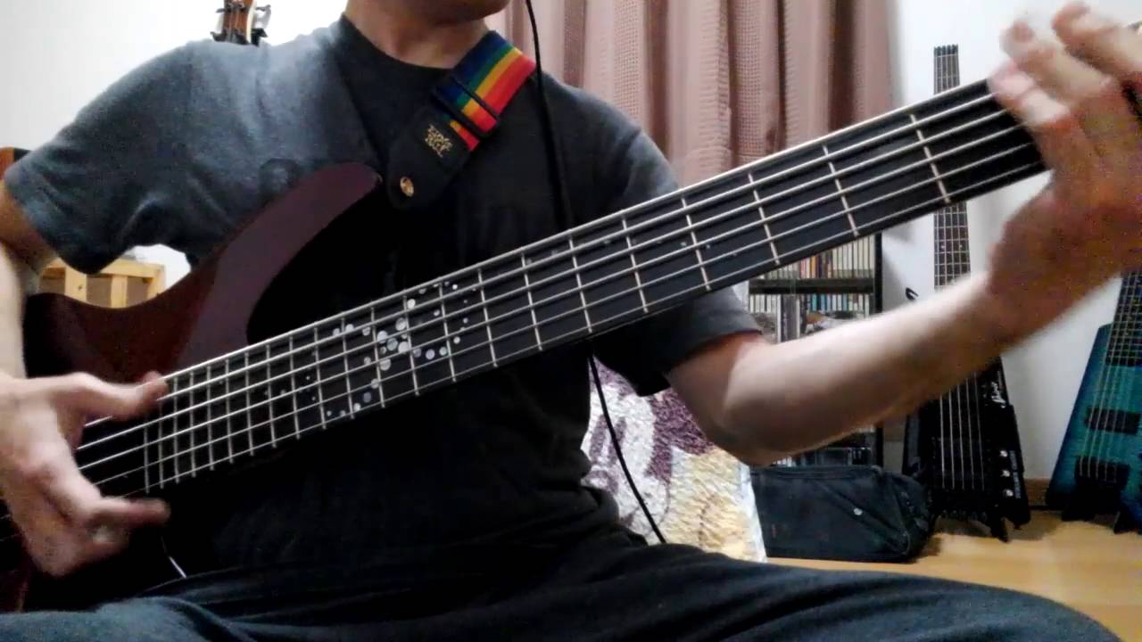 Perfume 「NIGHT FLIGHT」 ベース弾いてみた(Bass cover)