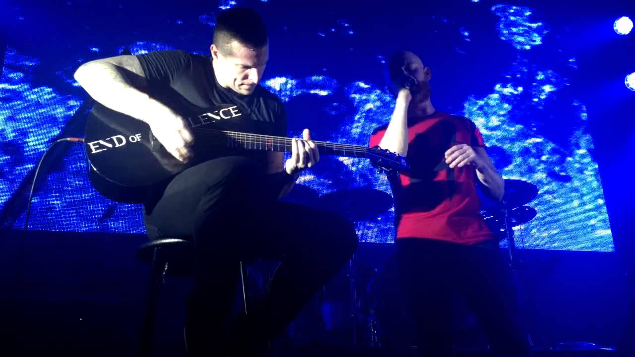RED - Pieces (Acoustic) - Live in Moscow
