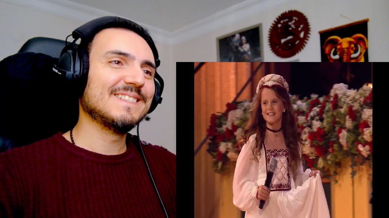 Амира Виллигхаген и Андре Рье - «O Mio Babbino Caro»: 10 000 человек: реакция овациями