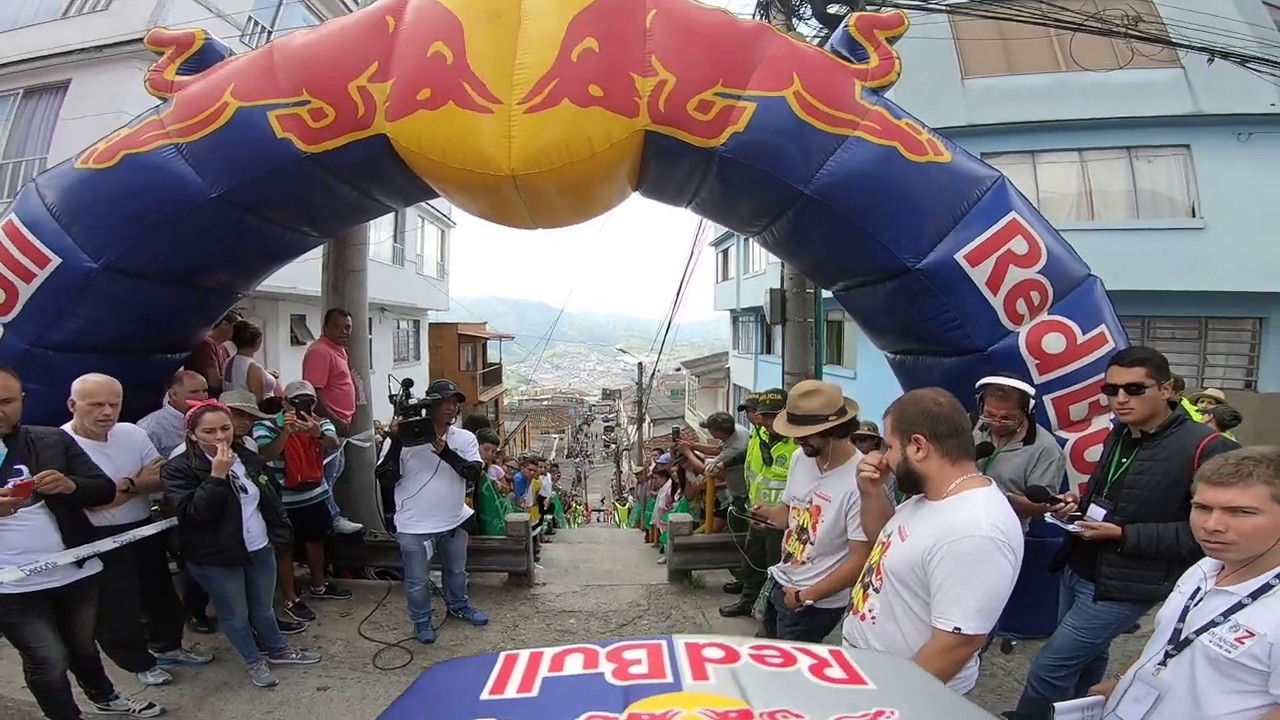 Gutierrez Wins 2019 Manizales Urban DH | Giant Factory Off-Road