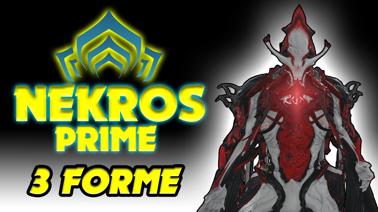 WARFRAME [ITA] - Un'occhiata a: NEKROS PRIME