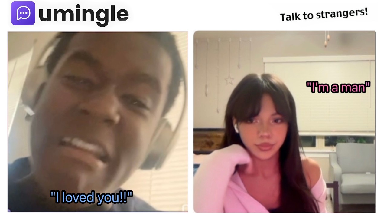 Fake Egirl Trolling on Umingle!