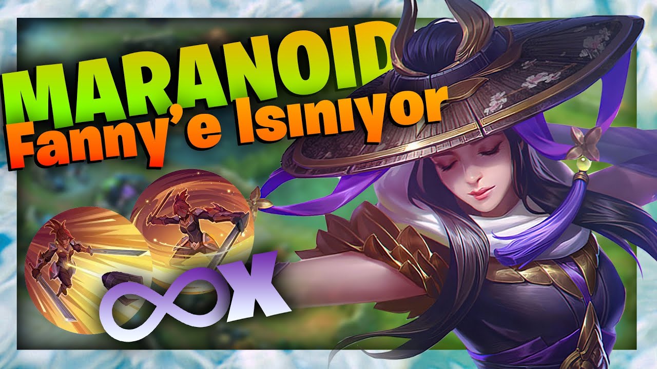 FANNY 'E ELLERİMİ ISINDIRIYORUM#1 - Mobile Legends
