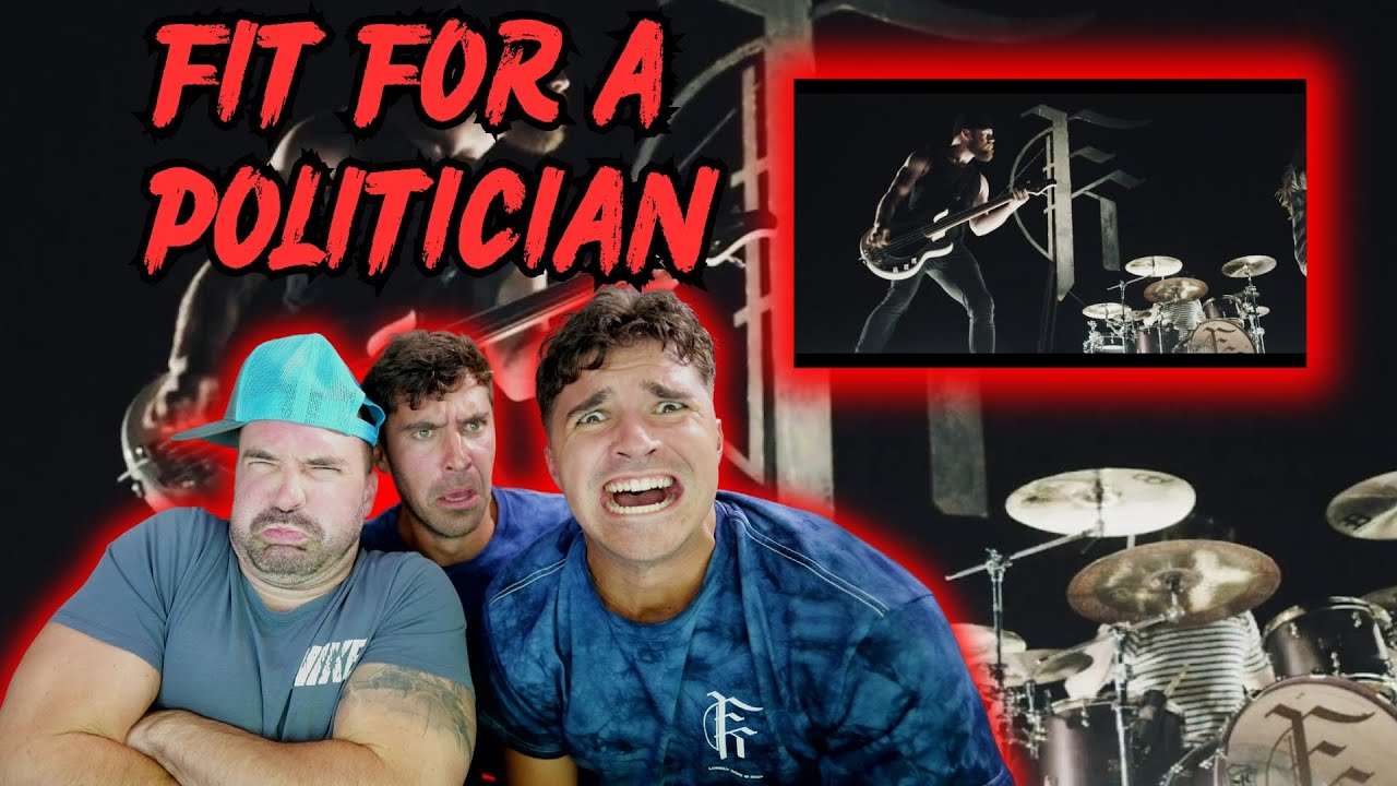 WE'VE NEVER HEARD THEM LIKE THIS  - Fit for a King  - The Price of Agony (Reaction)
