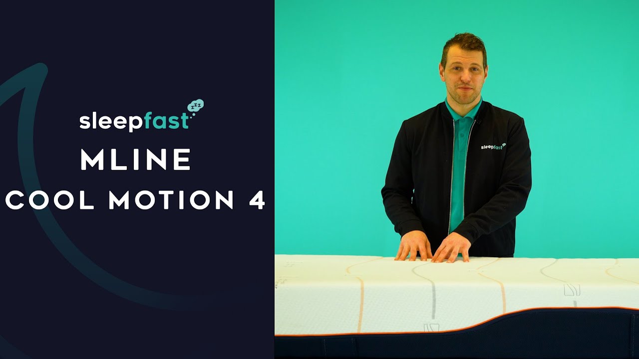 M line Cool Motion 4 matras review - Sleepfast