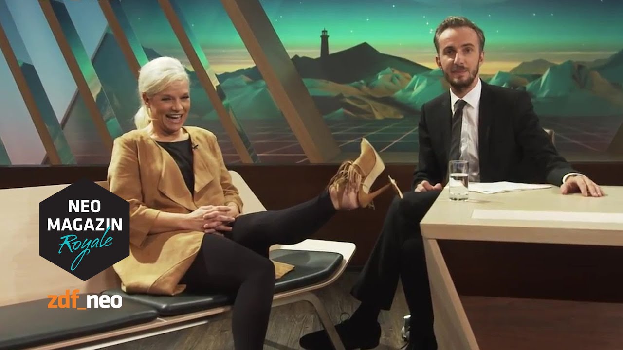Heute bei “Deutschlands bester Bäcker” | #dancekontrolle NEO MAGAZIN ROYALE Jan Böhmermann ZDFneo