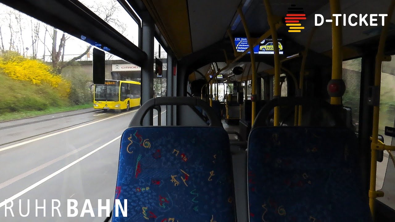 Mercedes-Benz Citaro C2 G #1833 | Kickdown | Essen lijn 170