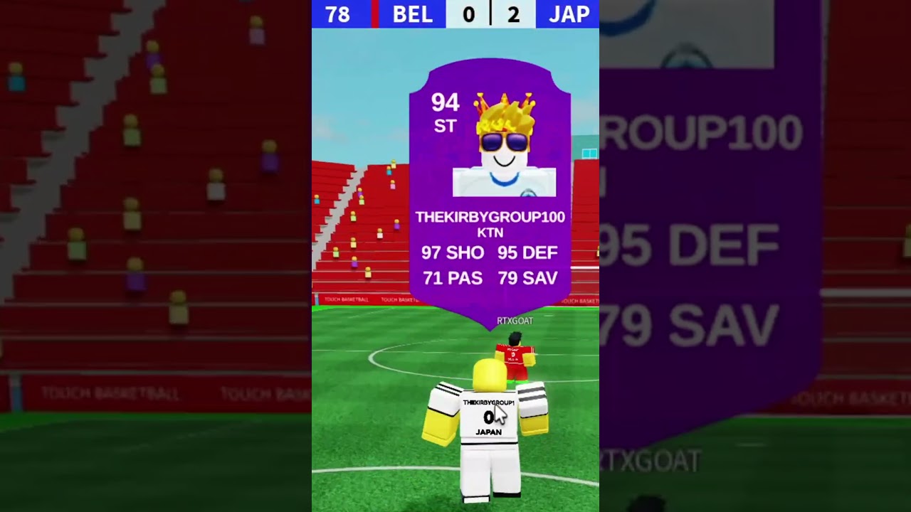 советы, как стать профессионалом 🔥💀#touchfootball #roblox #soccer