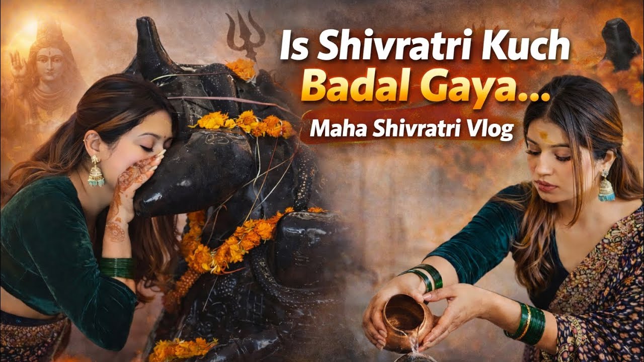 Meri Sabse Special Shivratri 🙏”| Nuts✨❤️🧿
