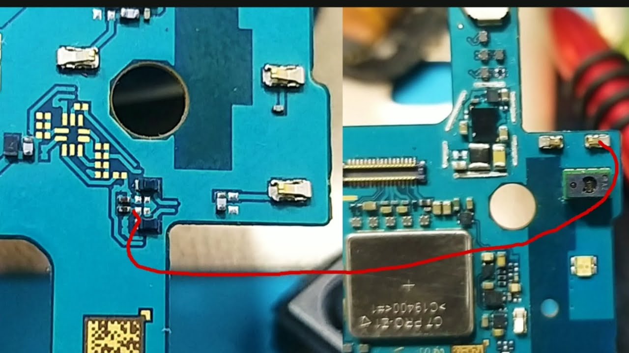 Samsung c7 pro (c701f) speaker problem jumper solution
