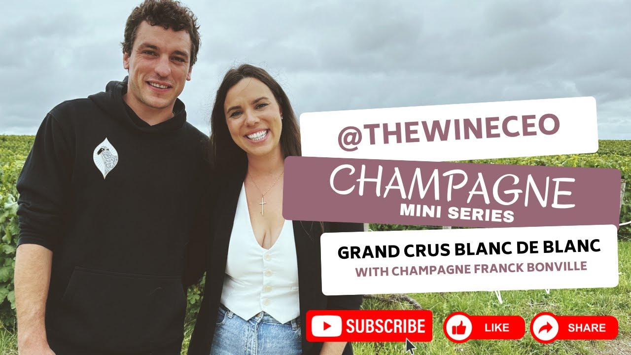 Champagne Mini Series, Grand Crus Blanc de Blanc with Champagne Franck Bonville