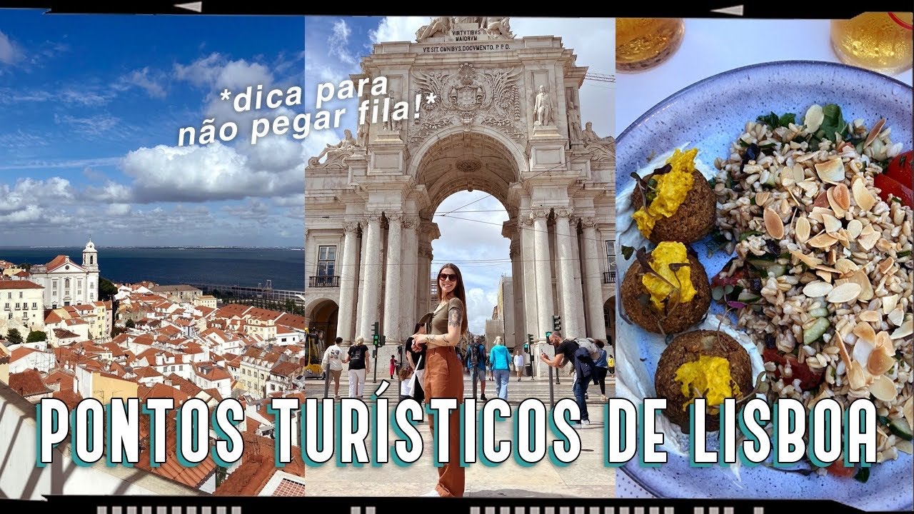 LISBOA #2 - Elevador Santa Justa, Praça do Comércio, Alfama e Festa dos Santos!