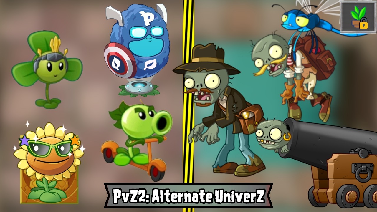 PvZ2: Alternate UniverZ - Piñata Party (March 19, 2026)