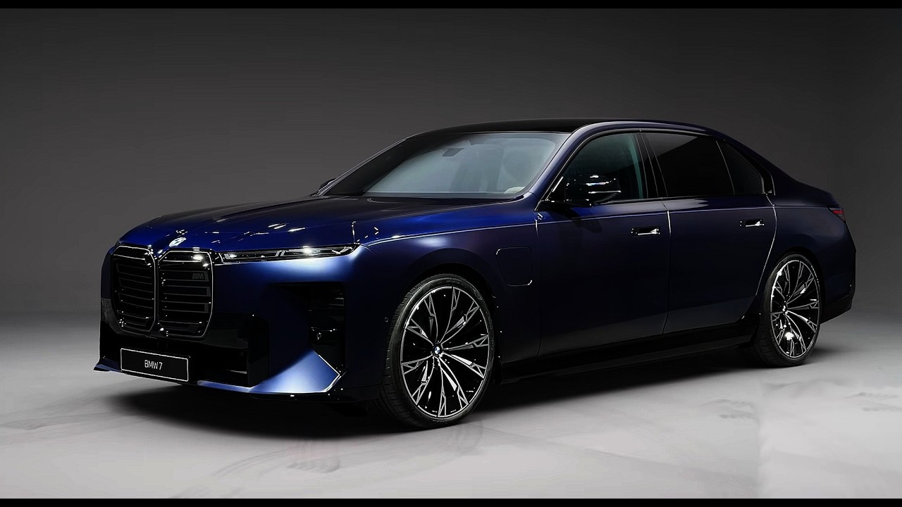 NEW 2027 BMW 7 Series M Sport  | Luxury Sedan Rewiev