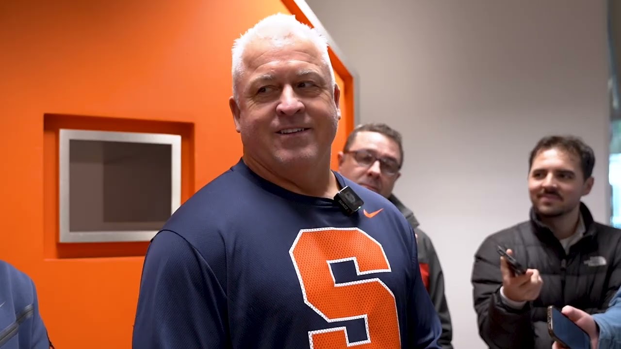 Men's Lacrosse Media Availability - February 5, 2026