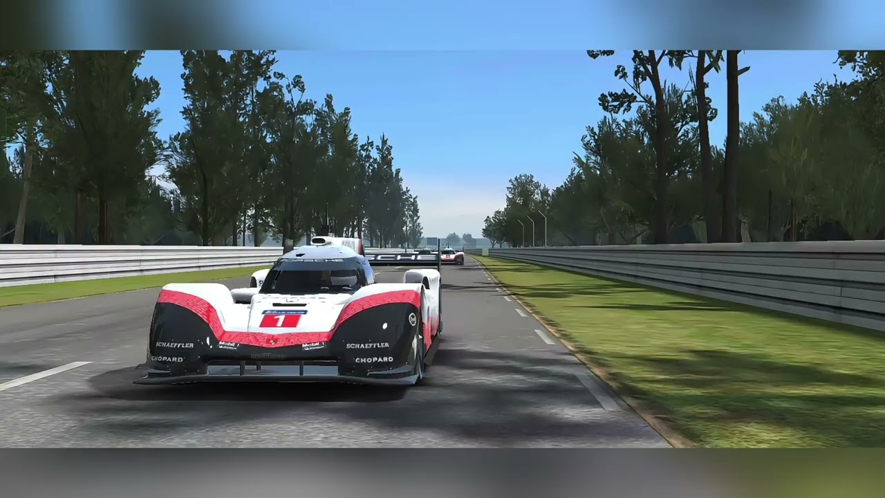 PORSCHE 919 em Le Mans