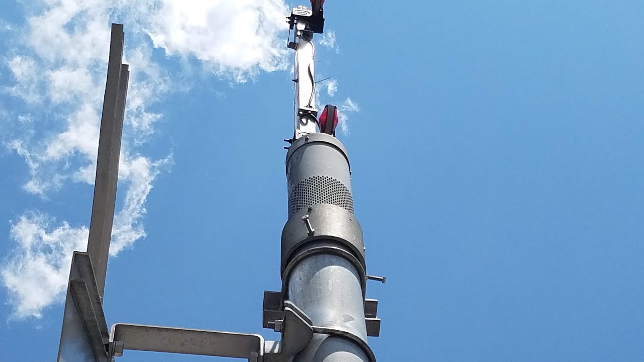 10 Minutes of Safetran Type 3/Siemens Electronic Railroad Crossing Bells Ringing