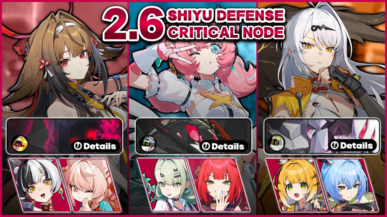 NEW 2.6 Shiyu Defense Critical 5 (S-Rank) | M0 YeShunguang - M0 Aria - M0 Yixuan | Zenless Zone Zero