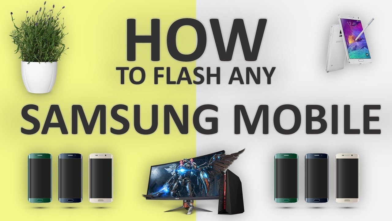 How To Flash Any Samsung Mobile Easily with ODIN Flash Tool
