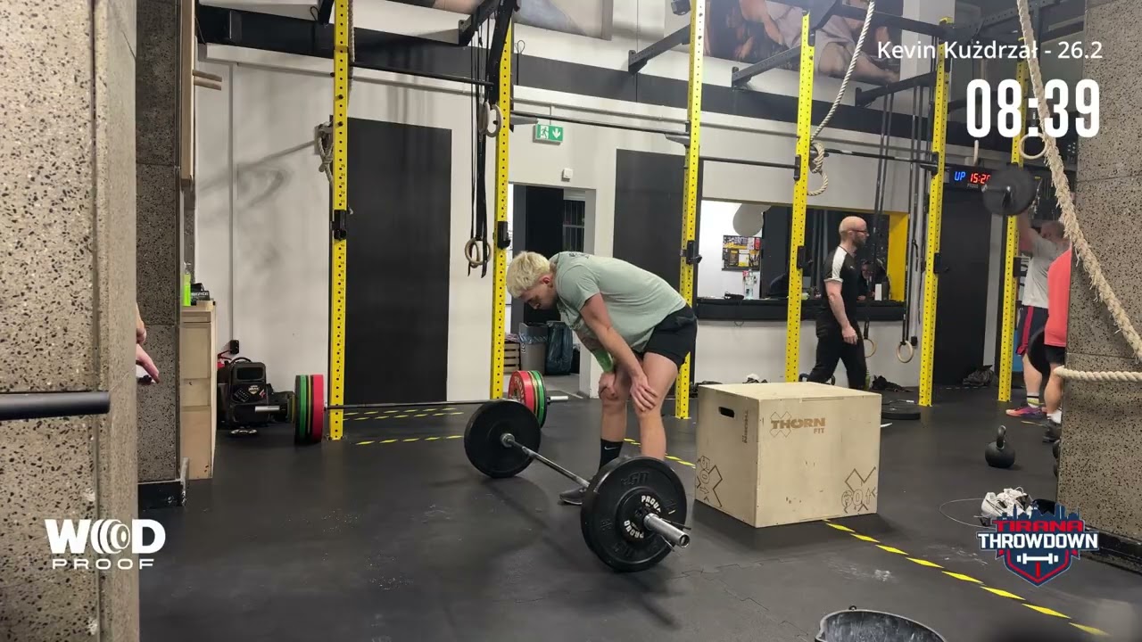 Tirana throwdown wod 2 
