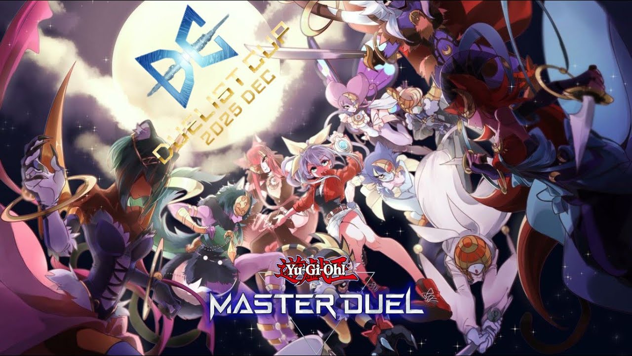 Yu-Gi-Oh Master Duel | Lunalight - Duelist Cup DEC 2025 Stage 1