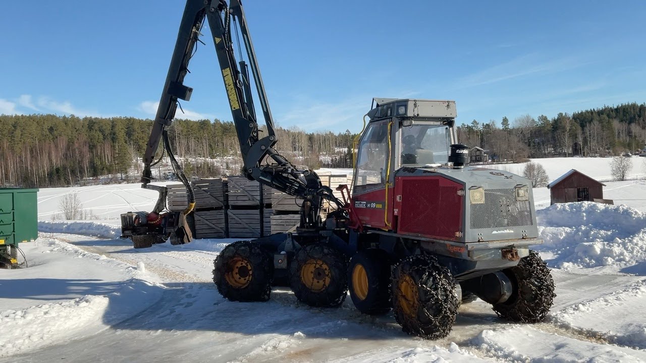 Köp Skördare Tigercat H09 på Klaravik