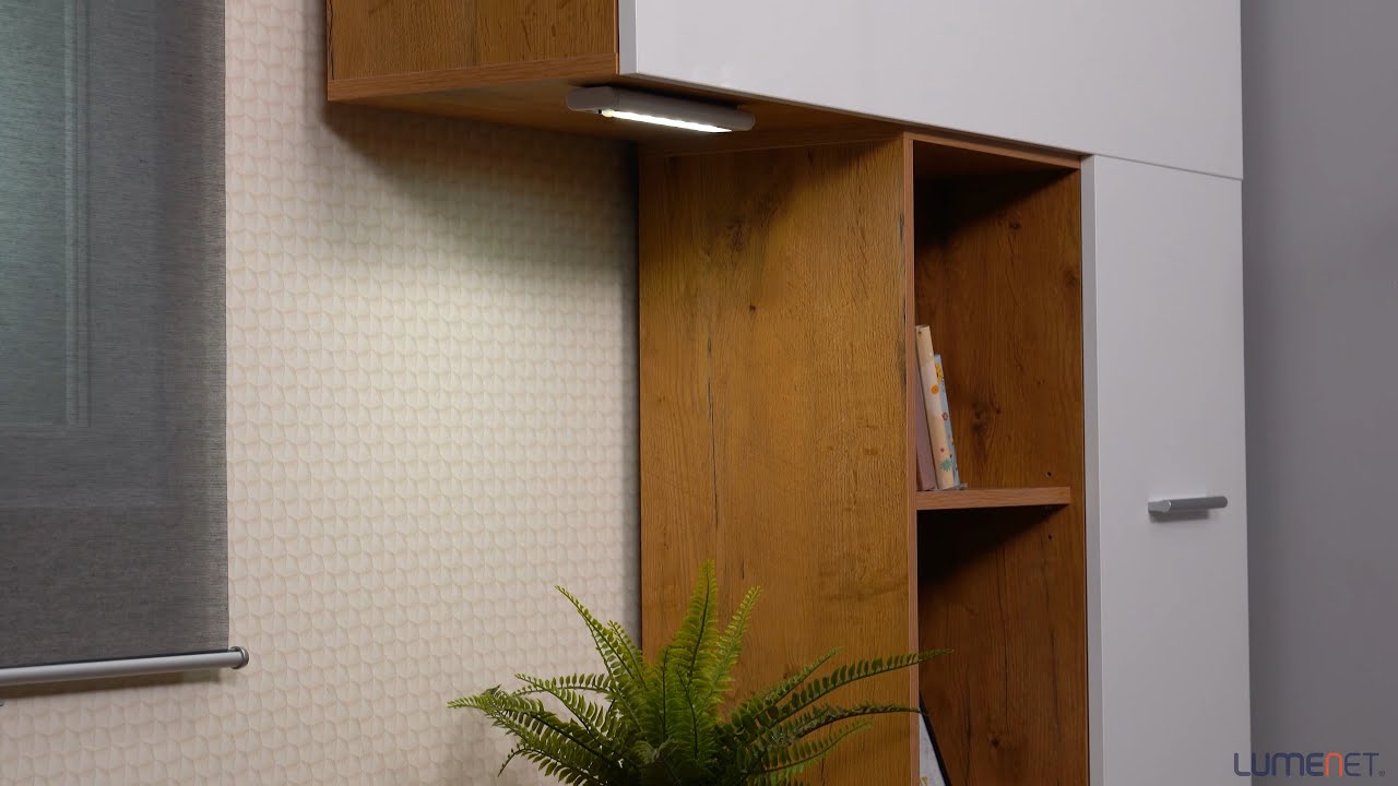 Ledvance Linear LED Mobile 200 LED lamp with light and motion sensor with 4xAA batteries