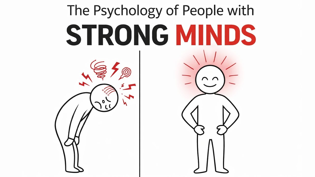 The Psychology of People with Truly Strong Minds