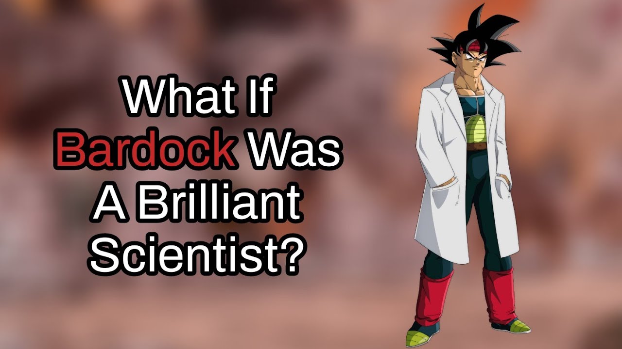 What If Bardock Was A Brilliant Scientist?