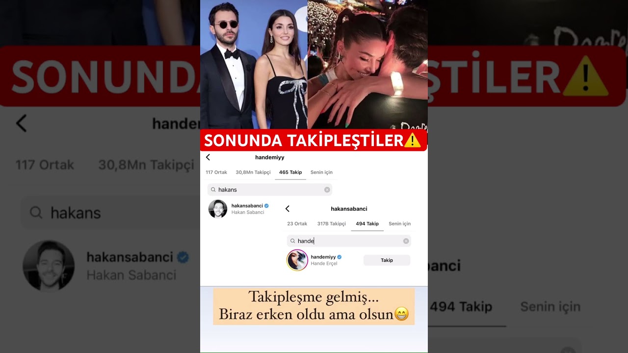 #handeer&ccedil;el #hakansabancı #sabancı #g&uuml;ndem #sondakika #magazin #t&uuml;rkiye #&uuml;nl&uuml;ler
