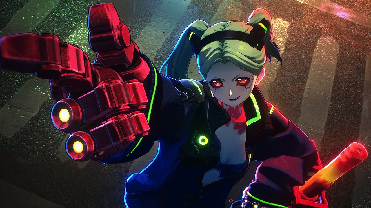 Rebecca & Skull Thrasher gacha animation