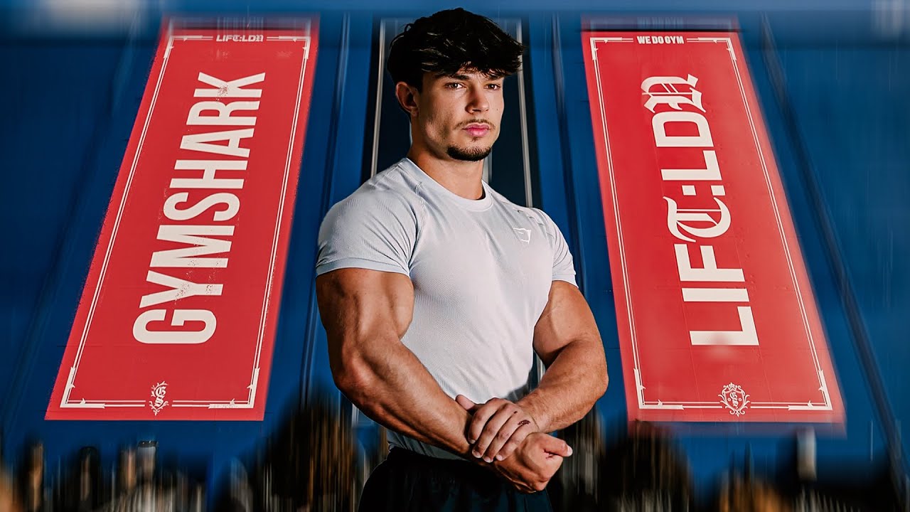 MON EXPERIENCE au PLUS GROS évènements FITNESS en tant qu'athlète GYMSHARK à 20 ans