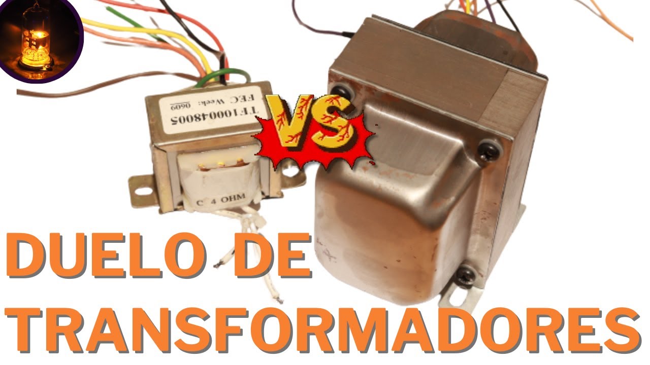 Duelo de TRANSFORMADORES. Línea (100V) frente a SINGLE-ENDED