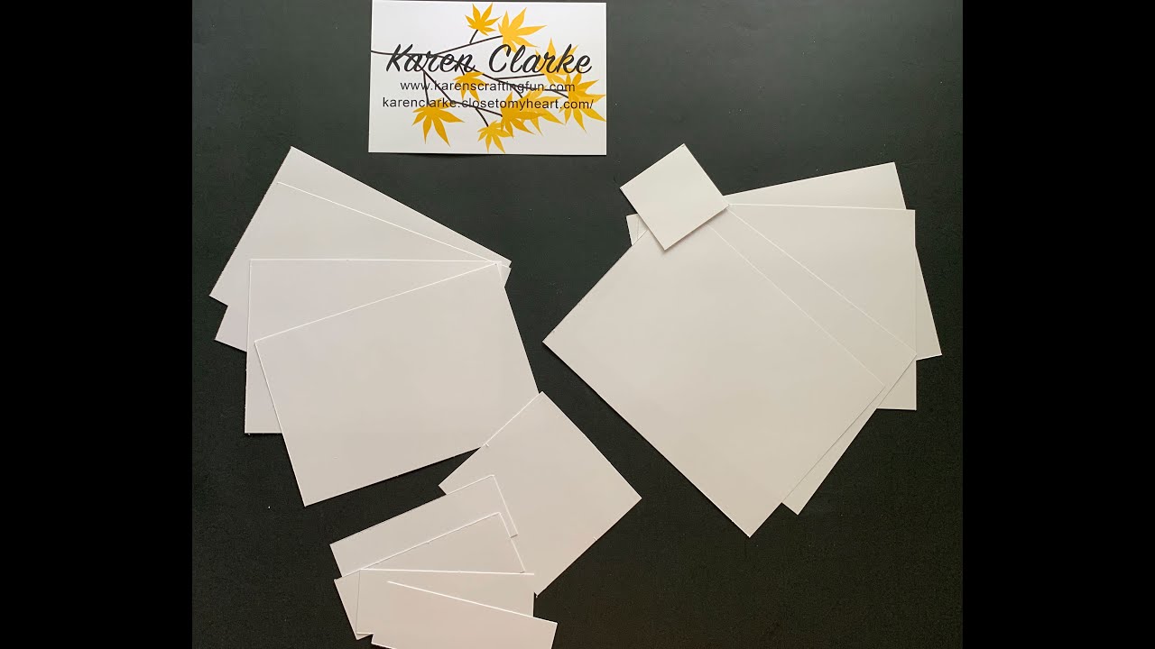 Getting more photo mats out of your cardstock