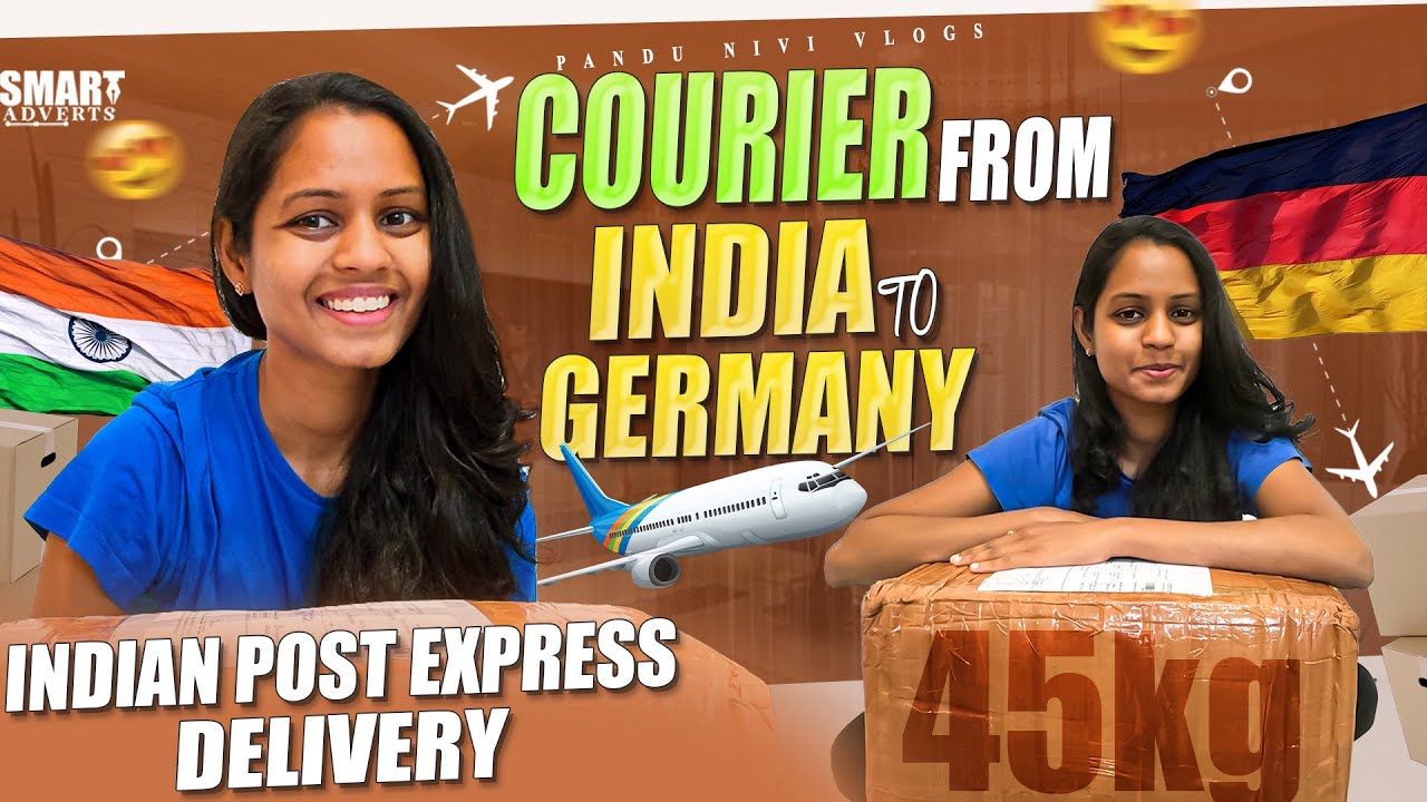Courier from India to Germany|| Custom Charges ???|| @Pandunivivlogsingermany #telugu #teluguvlogs